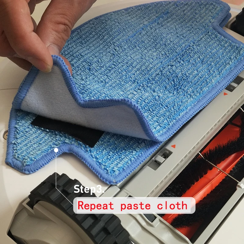 16 шт./лот подходит для Xiaomi Mi робот пылесос части включают основные кисти HEPA фильтр боковая щетка швабры ткани магия паста