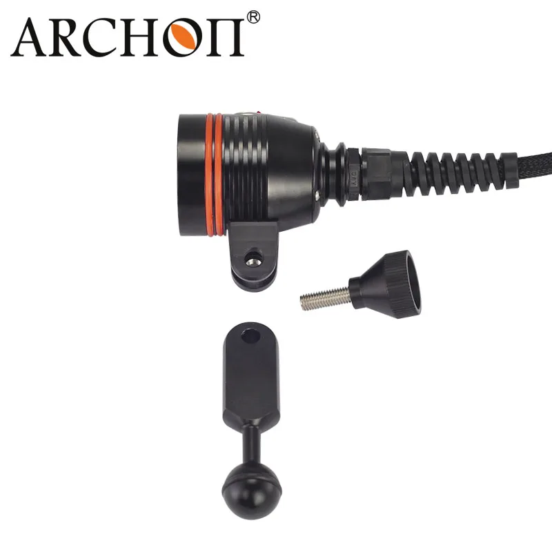 Водонепроницаемый подводный светильник ARCHON DH160 WH166 8 * CREE XM L2 U2 макс. 5500 люмен 150