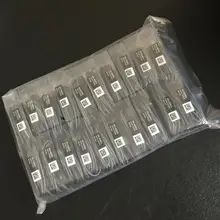 Kecesic 10 шт./лот S8 наушники плотно прилегающие к уху, супер чистый вкладыши Наушники Шум изолирующий наушник для iphone 6 Xiaomi samsung S8 S8+ Note 8