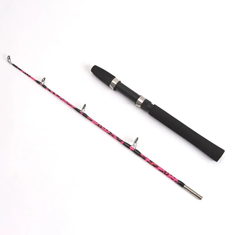80cm Ice Fishing Rod Ultra-Light Mini Telescopic Ice Fishing Rod Ice Winter Foam Handle Fishing Rods 2018 Newest Hpt Sale