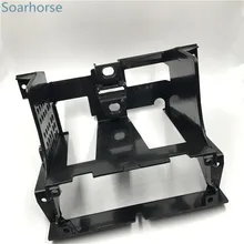 Soarhorse автомобиля инструмент центр cd box Рамки Радио Панель фиксированный кронштейн крышка для VW Passat B5 2001 2002 2003 2004 2005