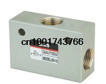 

Pneumatic Shuttle Valve 3/4'' BSPT Air Port Air Valve KV-20 air compressing valve