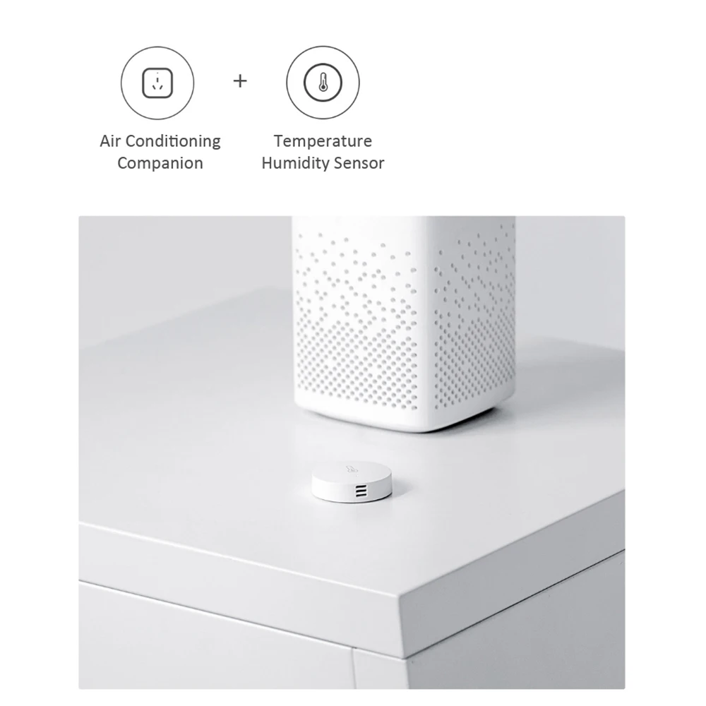 Новый спутник для кондиционирования воздуха Xiaomi Mijia 2 розетки умного дома