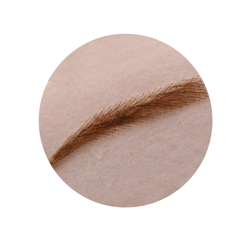 Набор Maquillaje макияж наборы бровей карандаш порошок 018 человеческих волос для наращивания, ручная работа идеальный бровей, великолепные формы - Цвет: Light Brown