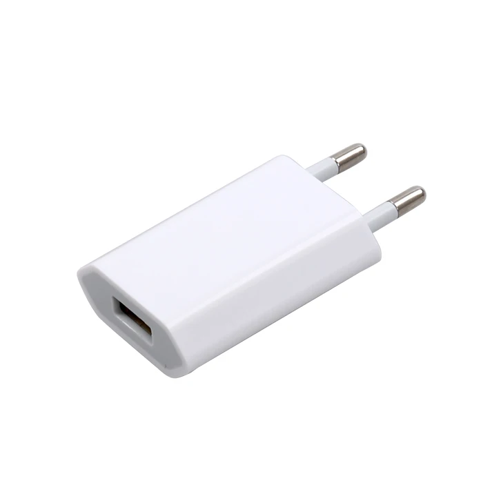 Зарядное устройство с разъемом USB для iPhone Samsung Sony 5 в пост. Тока 1 А С RCC печатной