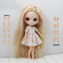 Ледяная шарнирная кукла blyth NEO M-47-280BL3139 шарнирное тело Сверкающее лицо ЦЕНТР расставания Подарочная игрушка
