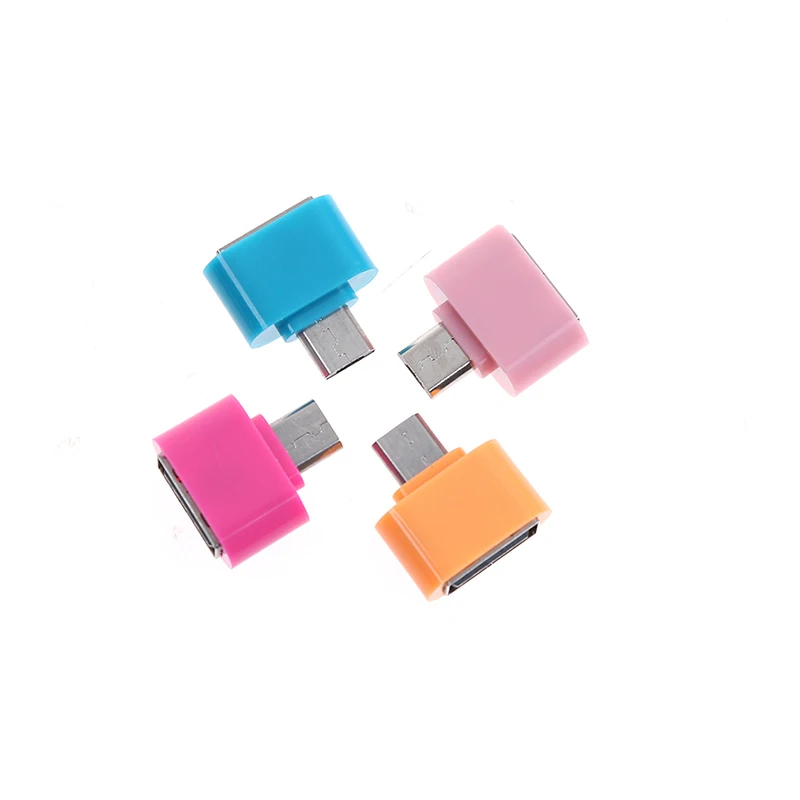 5 шт. микро USB OTG кабель мини удлинитель адаптер с конвертером Plug and play для Android