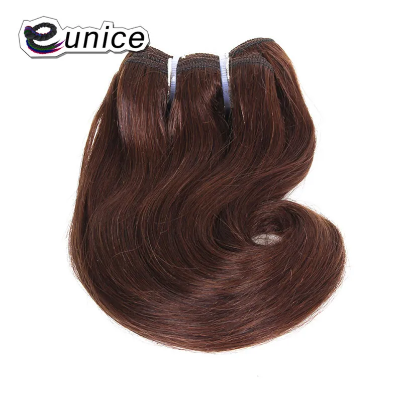 Eunice Body Wave Short Ombre Hair Extension 12 Colors Available