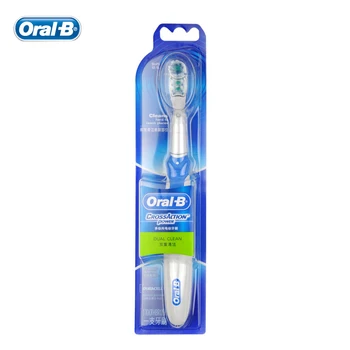 

Original Oral B Cross Action Power Battery Electric Toothbrush Dual Clean Whitening Teeth Brush Random 1 pcs Delivery