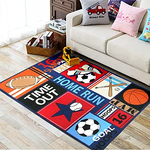 Compare Prices On Sport Rugs- Online Shopping/Buy Low Price Sport Sports Style All Kinds Balls Printed Kids Rugs and Carpets for Living Room Carpets Children Rugs - Compare Prices On Sport Rugs- Online Shopping/Buy Low Price Sport