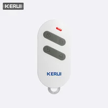 KERUI RC532 Беспроводной Портативный дистанционного Управление 4 кнопки Управление; для KERUI G18 G19 W1 W2 K7 домашняя система охранной сигнализации