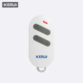 

KERUI RC532 Wireless Portable Remote Control 4 Buttons Controller for KERUI G18 G19 W1 W2 K7 Home Security Alarm System