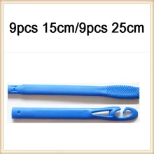 15 см/25 см 18 шт./компл. волшебный ролик для волос бигуди для волос, Спиральные бигуди ролик Волшебная плойка Магия керл