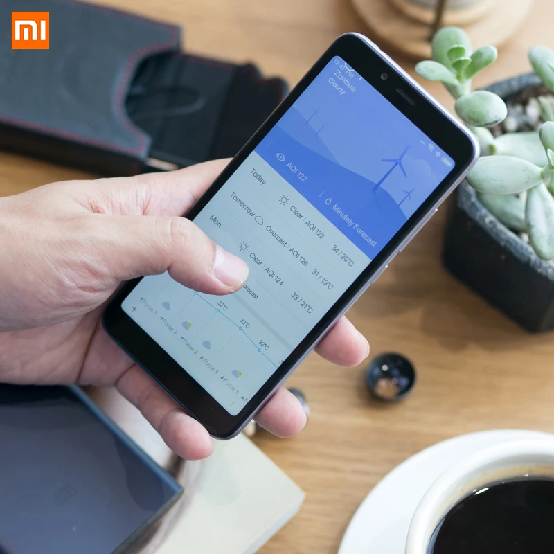 Глобальная версия Xiaomi Redmi 6 3 ГБ Оперативная память 32 Встроенная Helio P22 Octa Core 5 45