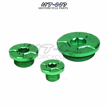 

Engine Timing caps oil Plugs cover for kawasaki kx250f kx450f kxf 250 KLX450R dirt bike off road motorcycle parts accessories
