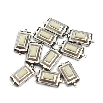 

50pcs/lot Tact Tactile Push Button Micro Switch SMD Momentary SMT 2 pin 3*6*2.5mm 3x6x2.5mm