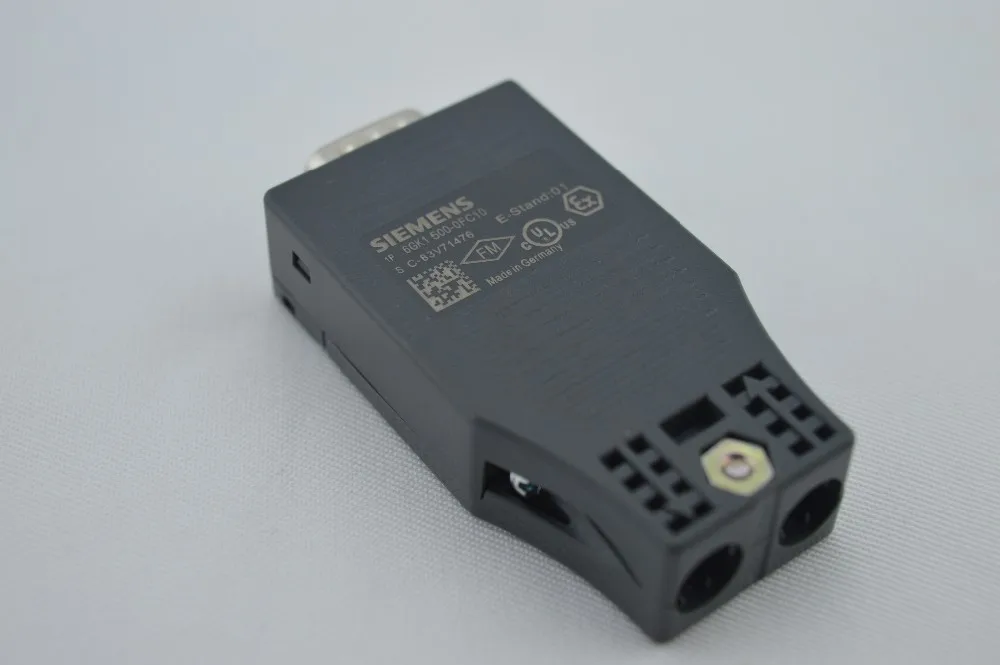 Новый 6GK1500 0FC10 FC шина разъем для SIEMENS SIMATIC DP PROFIBUS RS485 разъем|connector fme|bus displaybus single |