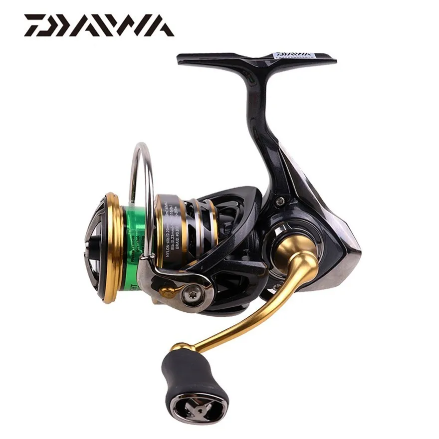 “ Tambor de Carretel de Pesca Bobina Nova Micro Roda de