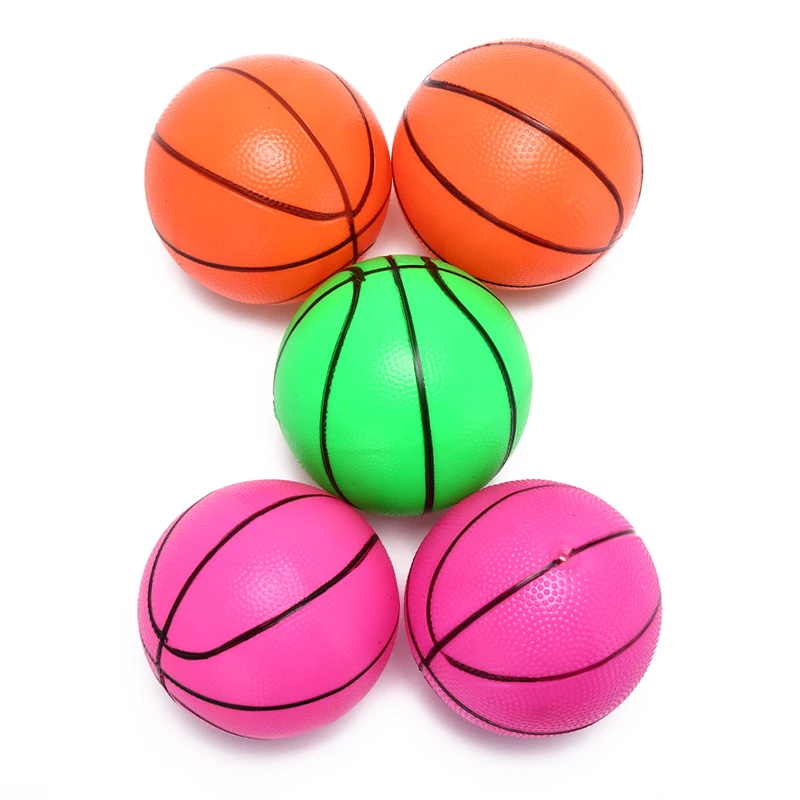 16cm inflatable basketball volleyball beach ball kids sports toy random colo OR 