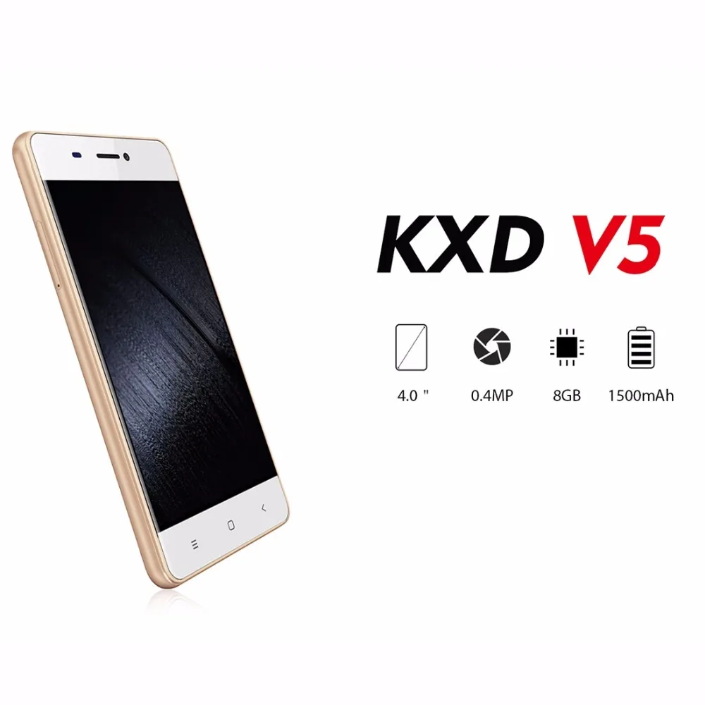 Оригинальный Kenxinda V5 смартфон 1 ГБ Оперативная память 8 Встроенная 4 0 &quotЭкран