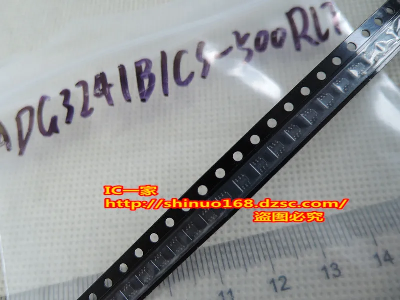 50 ШТ. ADG3241BKS-500RL7 новый оригинальный SOT-363 |