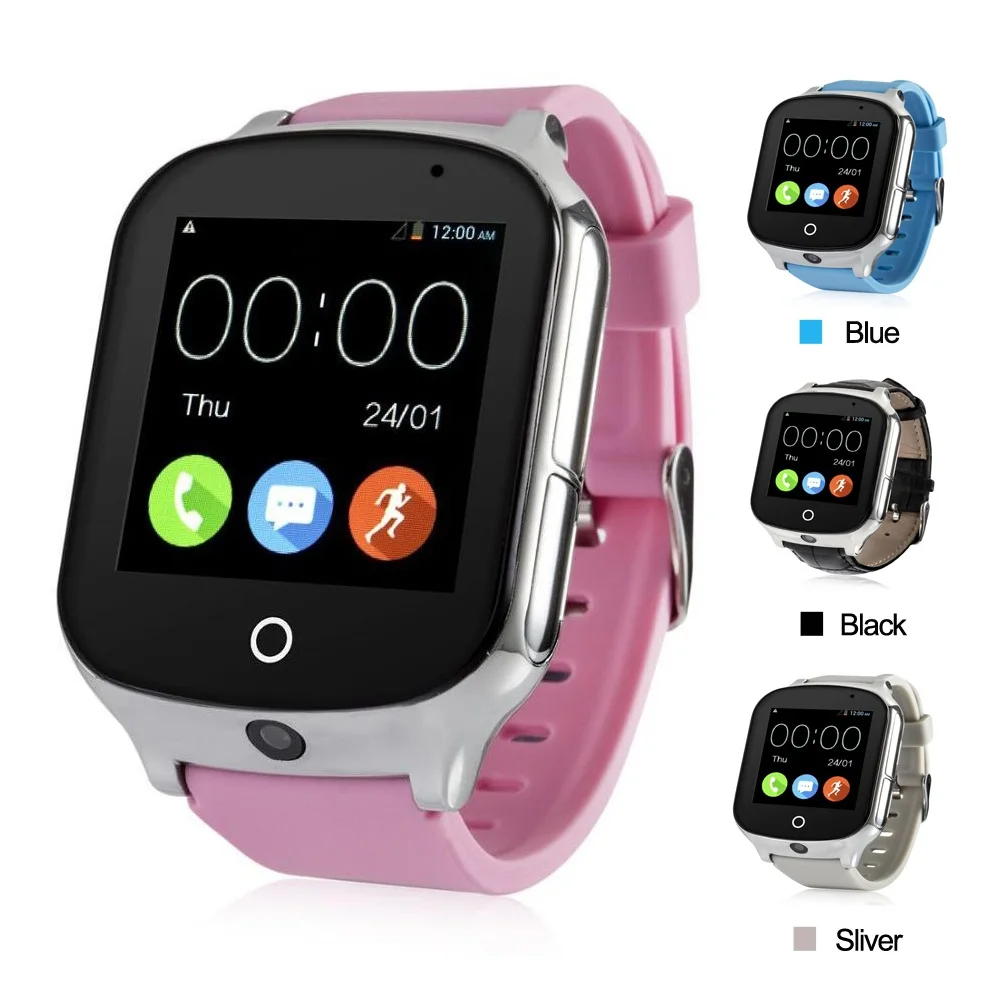 A19 Kids Smart Remote Camera Precise GPS LBS WIFI Location 3G SOS Call Monitor Tracker Alarm Phone  - 32999470727