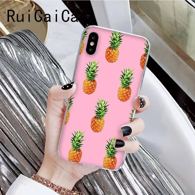 pineapple Summer fruit fashion art aesthetic cute cartoon