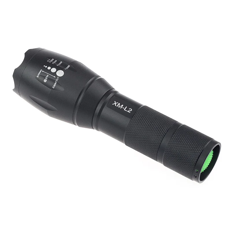 TOACH E17 CREE XM L2 Most Powerful Flashlight led camping hunting