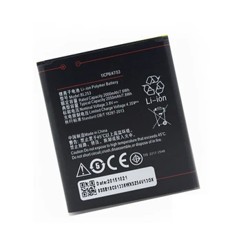 

high capacity 2000mAh Replacement BL253 Mobile phone Battery For Lenovo A2010 A1000 A1000m A 1000 Rechargeable Battery