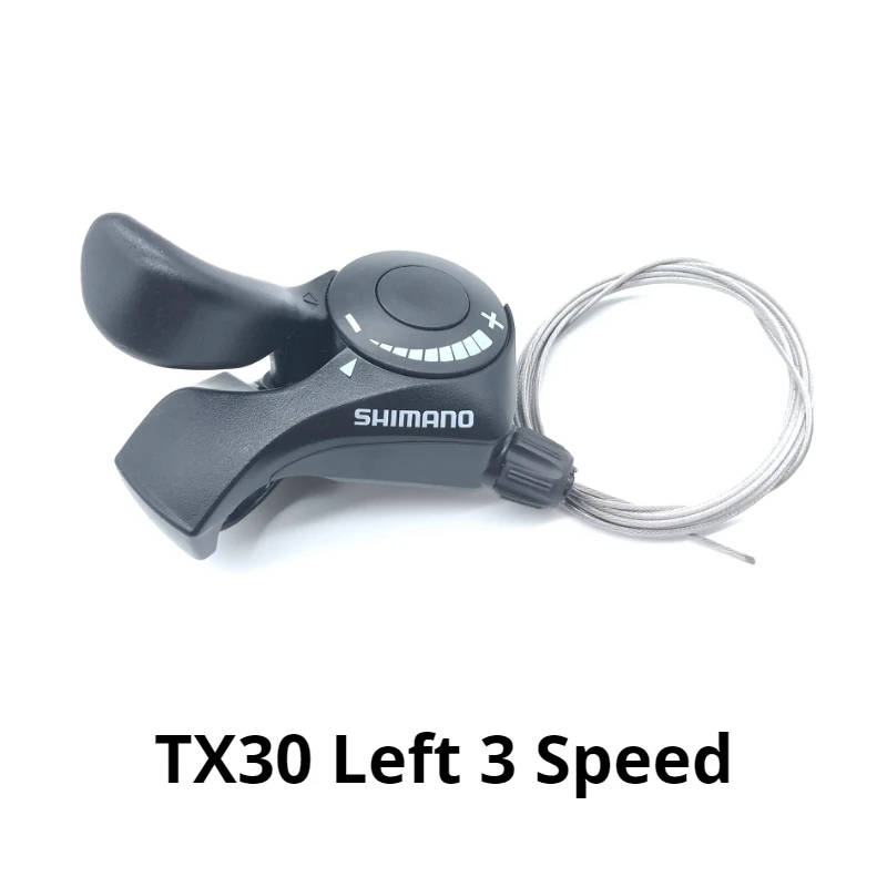 Tourney SL-TX30 рычаг переключения передач для горного велосипеда 6S 7S 18/21 скоростей с внутренним кабелем переключения передач TX30 - Цвет: Left 3 Speed