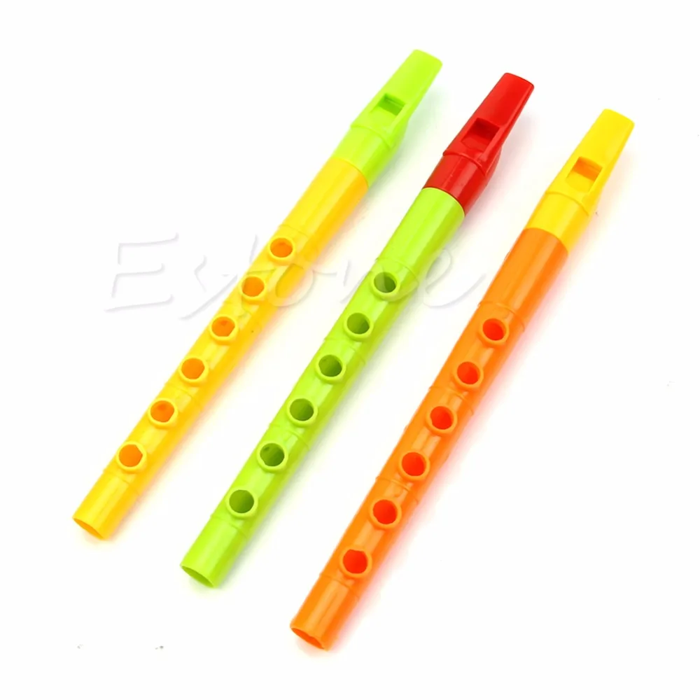3Pcs Piccolo Pipes Musical Instrument Developmental Toy Kids Xmas Gifts