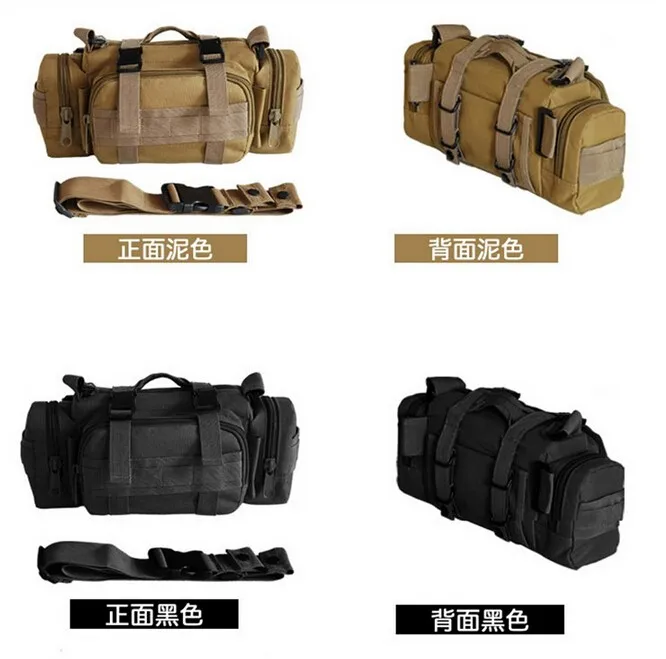 Тактическая Сумка MOLLE, 3 P, холщовая, практичная, Спортивная, походная, военная, Спортивная, тактическая сумка, рюкзак, сумка для камеры