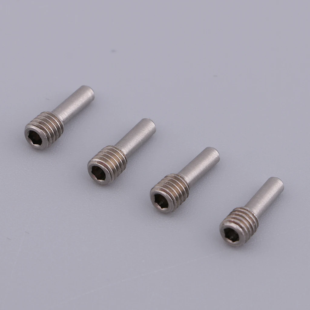 4Pcs 12mm Wheel Hub Brass Hexagonal Adapter Hex Adapter for 1/10 Traxxas TRX4 RC Crawler Truck Car Model