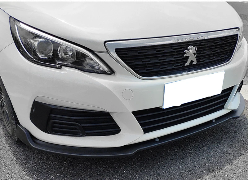 Для peugeot 308 Body kit спойлер- для peugeot 308 ABS задний спойлер передний бампер диффузор защитные бамперы