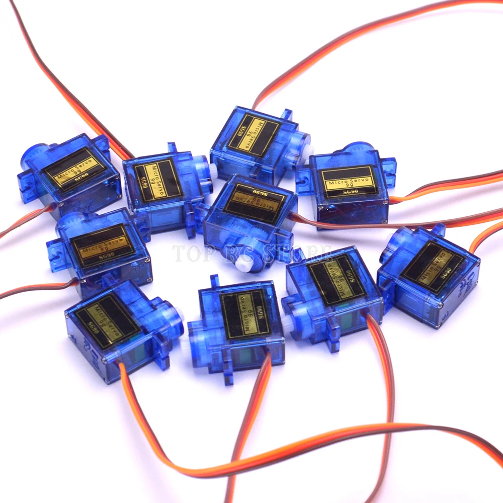 Новый мини микро сервопривод сервопривода 9G SG90 TS90A для RC вертолета самолета
