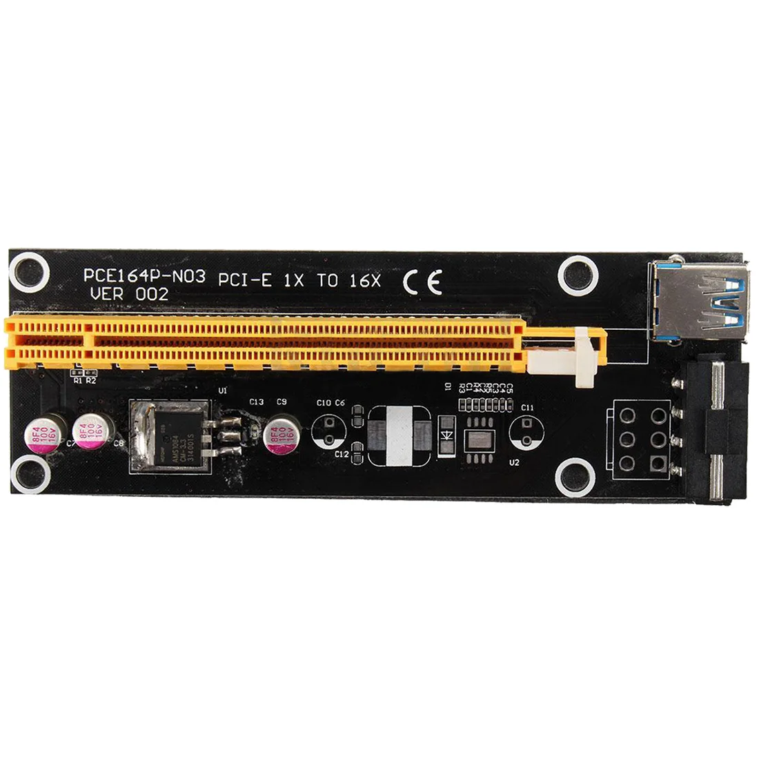 PCI-E 1x-16xExpansion адаптера
