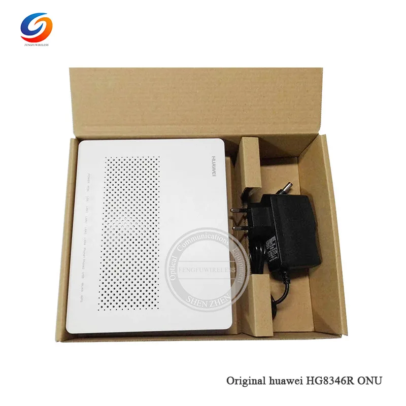 100 шт. оригинальный HG8346R EPON ONU ONT маршрутизатор 4FE + 2Tel USB WIFI такой же fuction как HG8347R HG8240F