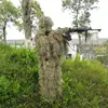Costume de Camouflage universel 3D vêtements de forêt taille réglable Ghillie costume pour la chasse armée militaire tactique Sniper Set Kits ► Photo 2/3