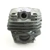 Engine Motor Piston Kit 45mm Bore For Chinese 5200 52cc Chainsaw Kiam Silverline 5