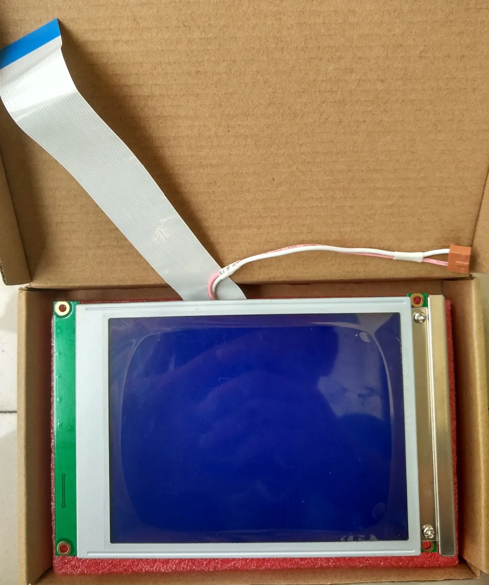 AG320240F 24pin кабель 320240F ЖК-дисплей Панель Совместимость синий цвет новый |