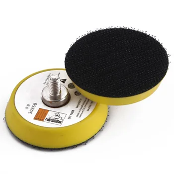 

Polishing Sander Backing Plate 50mm 2inches Napping Hook Loop Sanding Disc Pad Workshop Equipment Power Tools