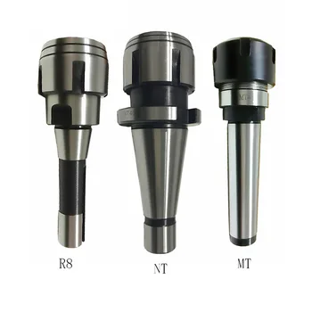 

1set NT30 (7:24) -J7316A / NT40 (7:24) J7316B Collet chuck+ 8Pcs collet & Chuck Spanner Set Lathe Milling Tools