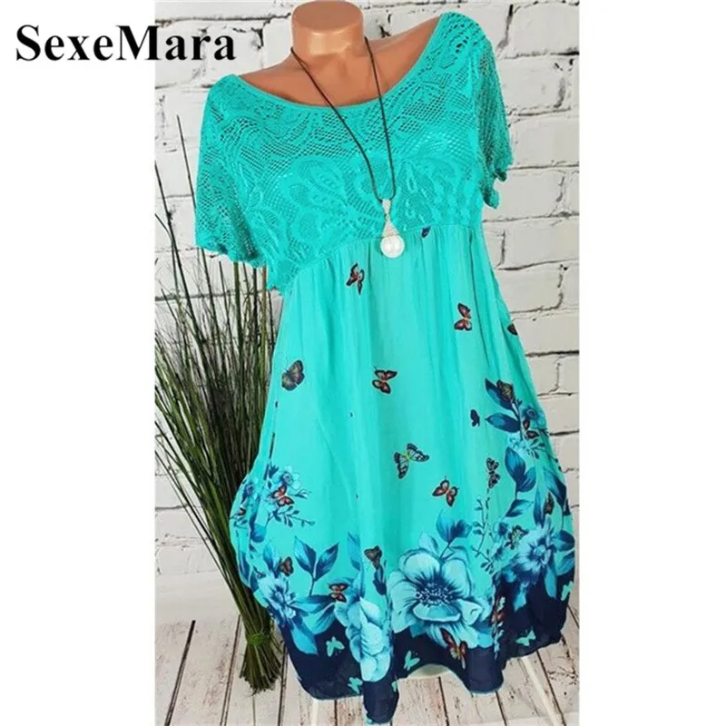 Top Buy 7IbfF Summer Large Size Women's Lace Dress 2019 Openwork Splice 5xL Evening Party Club Short Dress Beach Dresses Sexy Dresses Vestido Top Buy 7IbfF Summer Large Size Women's Lace Dress 2019 Openwork Splice 5xL Evening Party Club Short Dress Beach Dresses Sexy Dresses Vestido