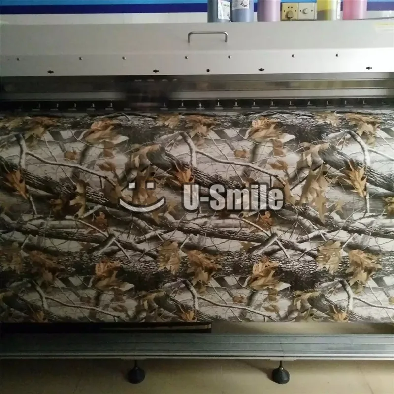 Special Price Camouflage Camo Wraps Blad Realtree Camo Vinyl Sticker Film Sticker Voor SUV TRUCK Jeep 30 m/Roll
