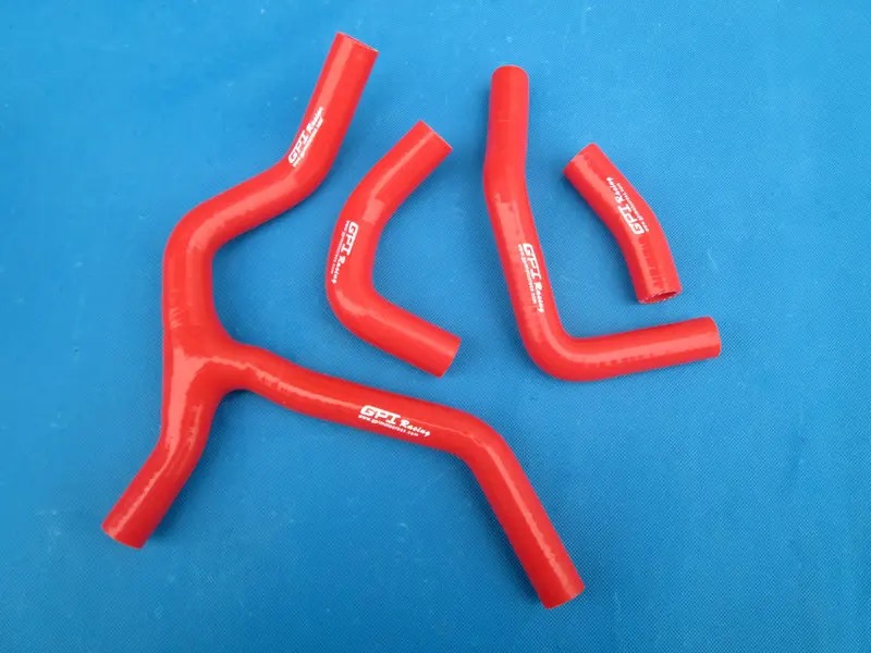 Silicone Hose Kit for Honda CRF450 CRF450R CRF 450R 13 14 2013 2014 13-14 red
