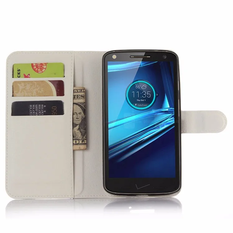 Luxury Wallet PU Leather Cell Phone Case Cover For Motorola Droid Turbo 2 Case Cover Flip Back Cover For Motorola Moto X Force (5)