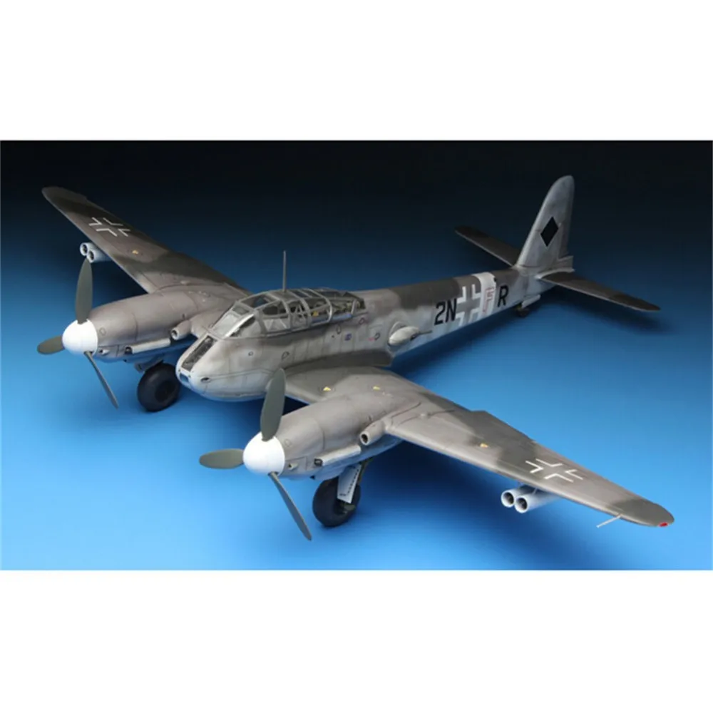 Ohs Мэн LS003 1/48 Messerschmitt me410a 1 высокое Скорость куртка бомбер Второй мировой войны