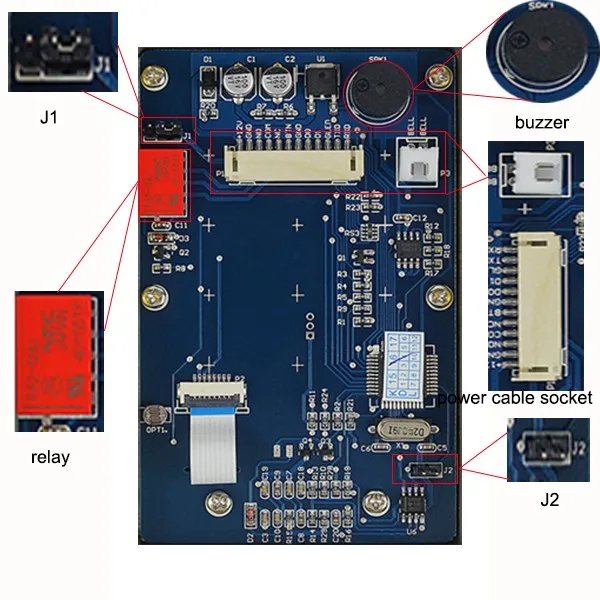 Retekess T-AC01 IP68 Водонепроницаемый RFID Контроль доступа сенсорная клавиатура система контроля допуска к двери 125 кГц металлический чехол с подсветкой