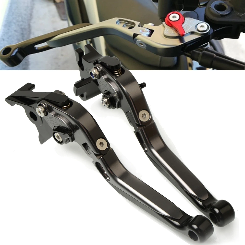 Buy Adjustable CNC Motorcycle brake clutch lever FOR