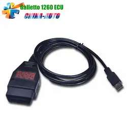 2019 лучшее качество Galletto 1260 ECU Flasher OBD2 ЭБУ чип-тюнинг Интерфейс EOBD 1260 программист читать и писать ECU автомобиля в наличии